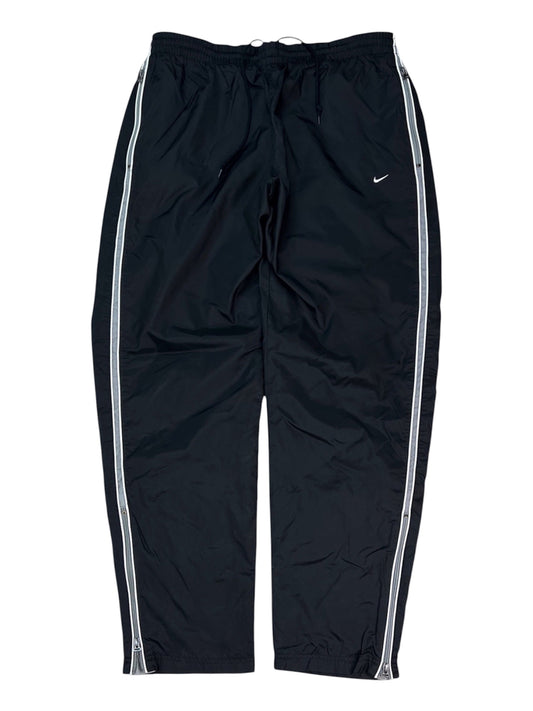 Nike Vintage Track Pants RARE 2000s Black (L)