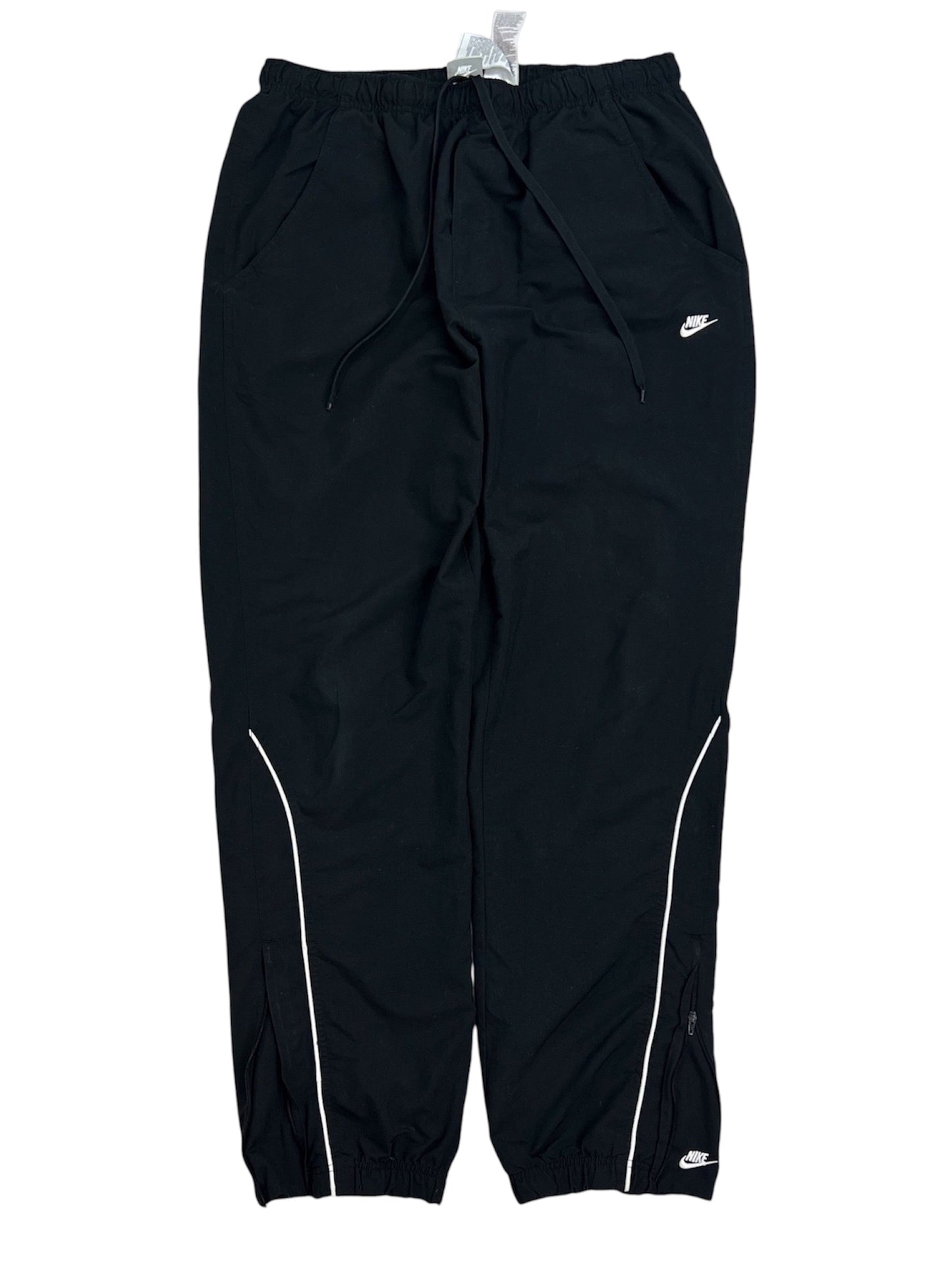 Nike Vintage Track Pants RARE 2000s Black (L)