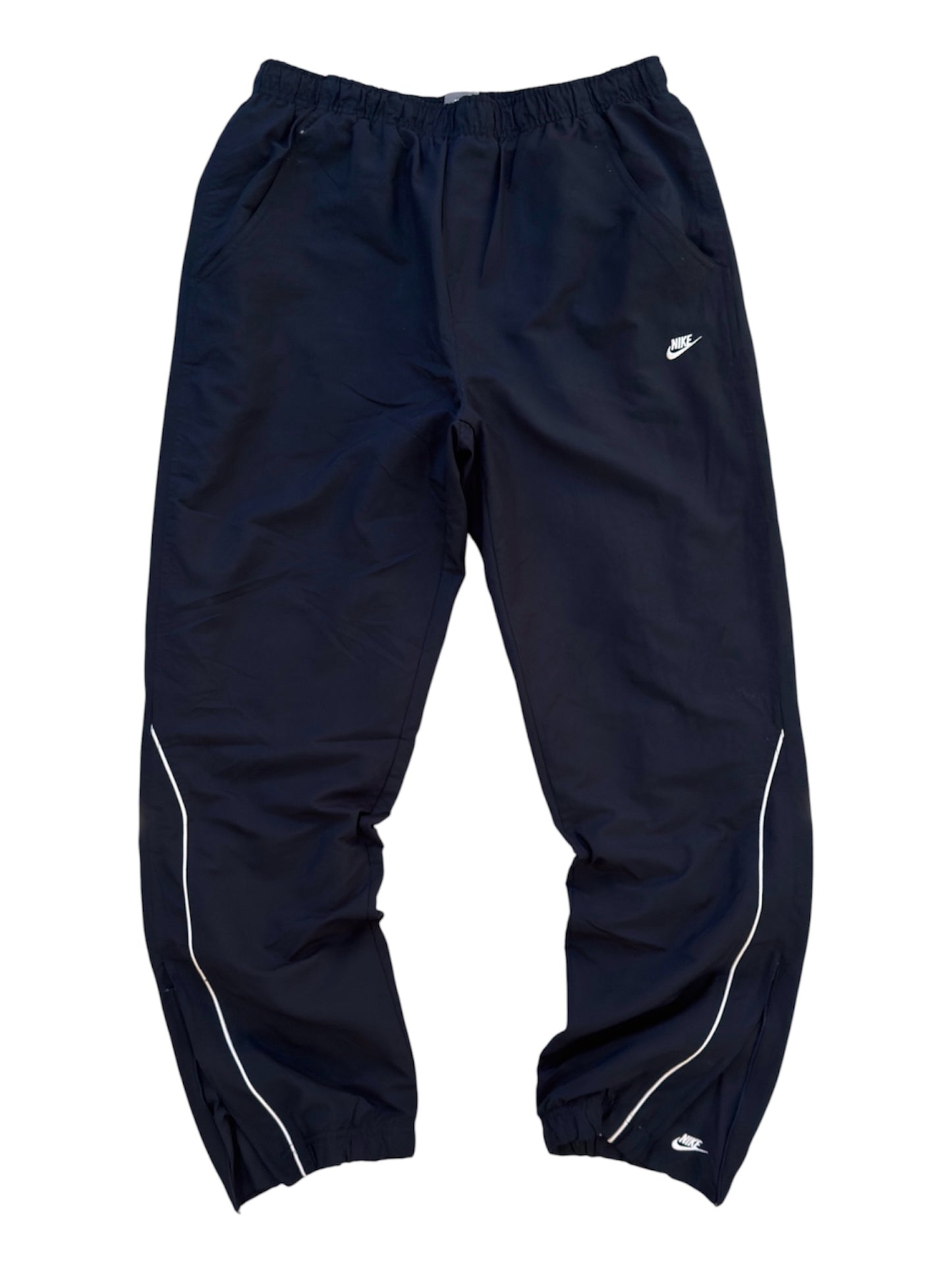(M) - RARE Vintage Nike Track Pants Navy | Y2K 2000s