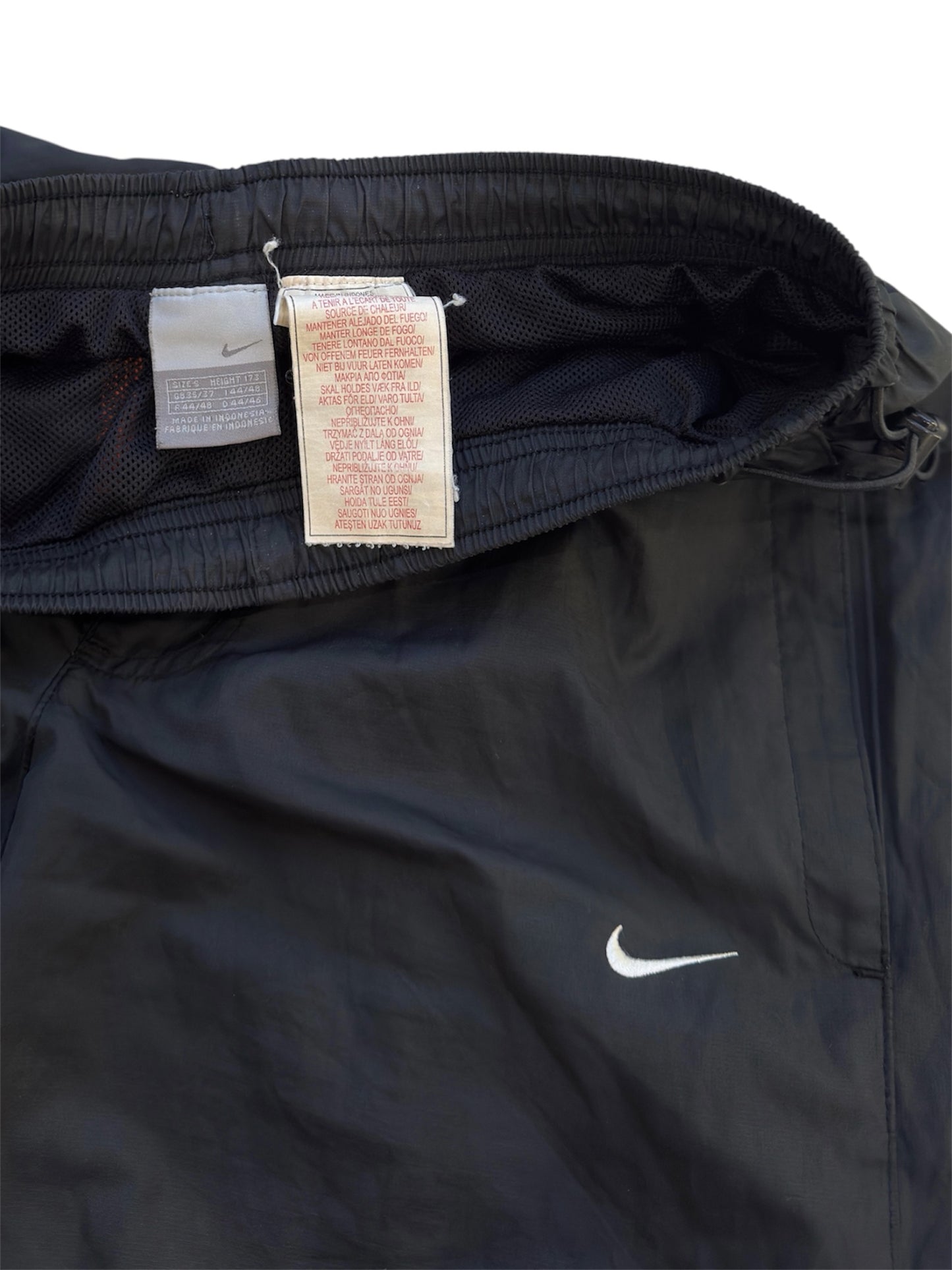 Nike Shox Vintage Track Pants SUPER RARE 2000s Black (S)