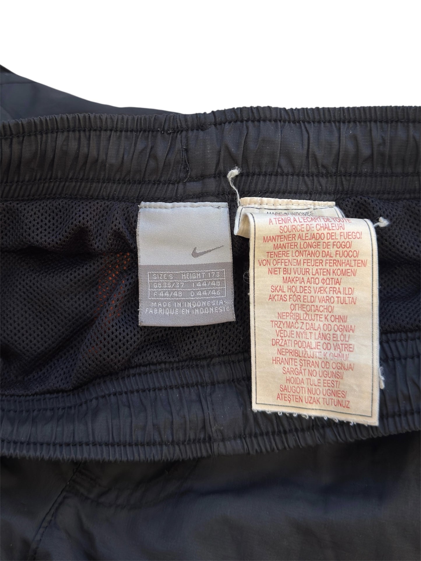 Nike Shox Vintage Track Pants SUPER RARE 2000s Black (S)