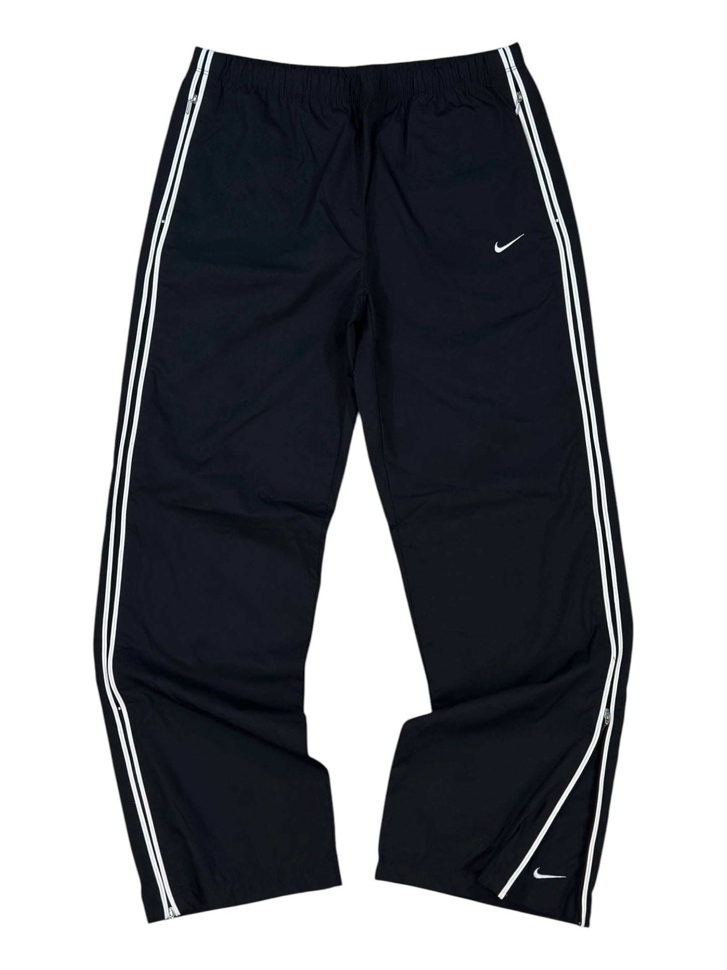 Nike Vintage Track Pants SUPER RARE 2000s Black (M)