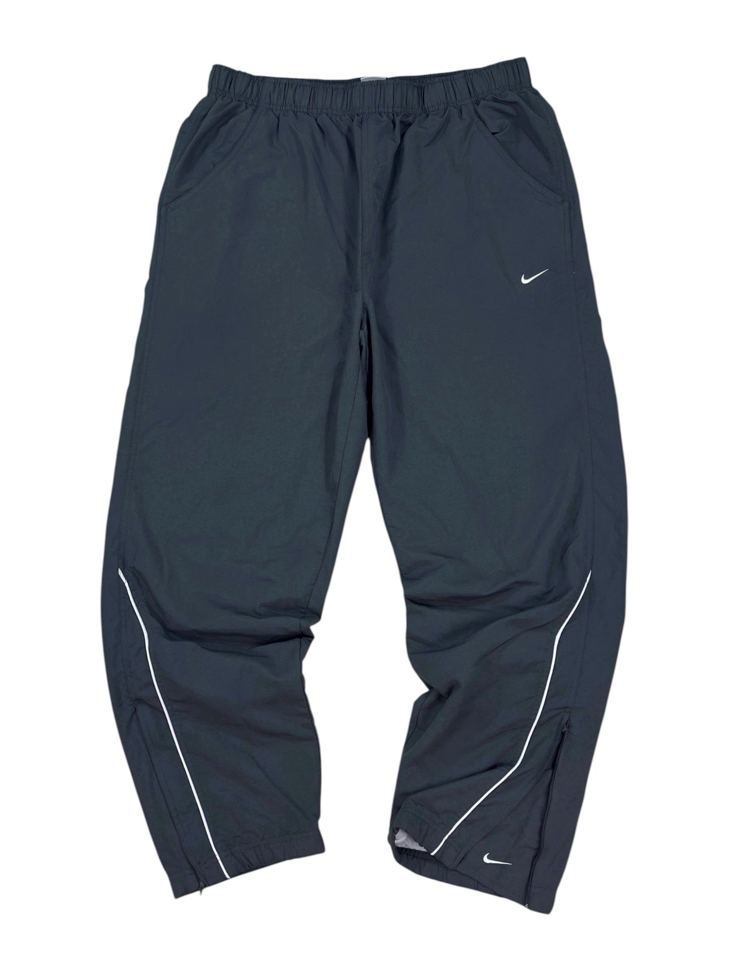 Nike Vintage Track Pants SUPER RARE 2000s Grey (M)
