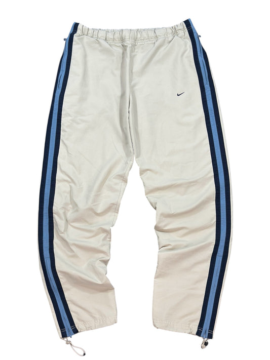 Nike Vintage Track Pants SUPER RARE 2000s Cream (L)