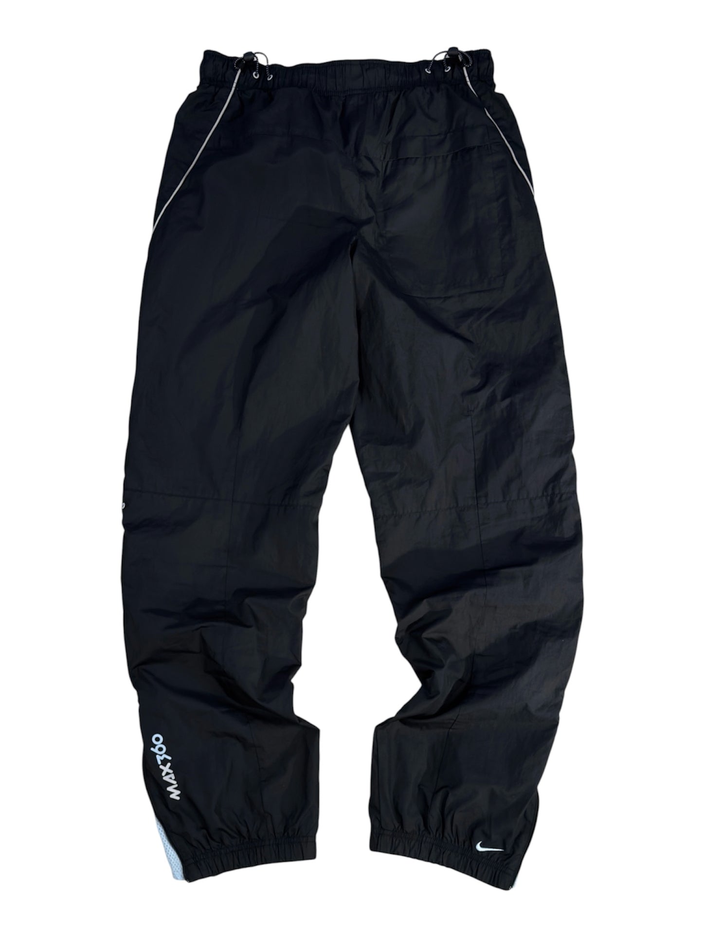 Nike Air Max Vintage Track Pants SUPER RARE 2000s Black (S)