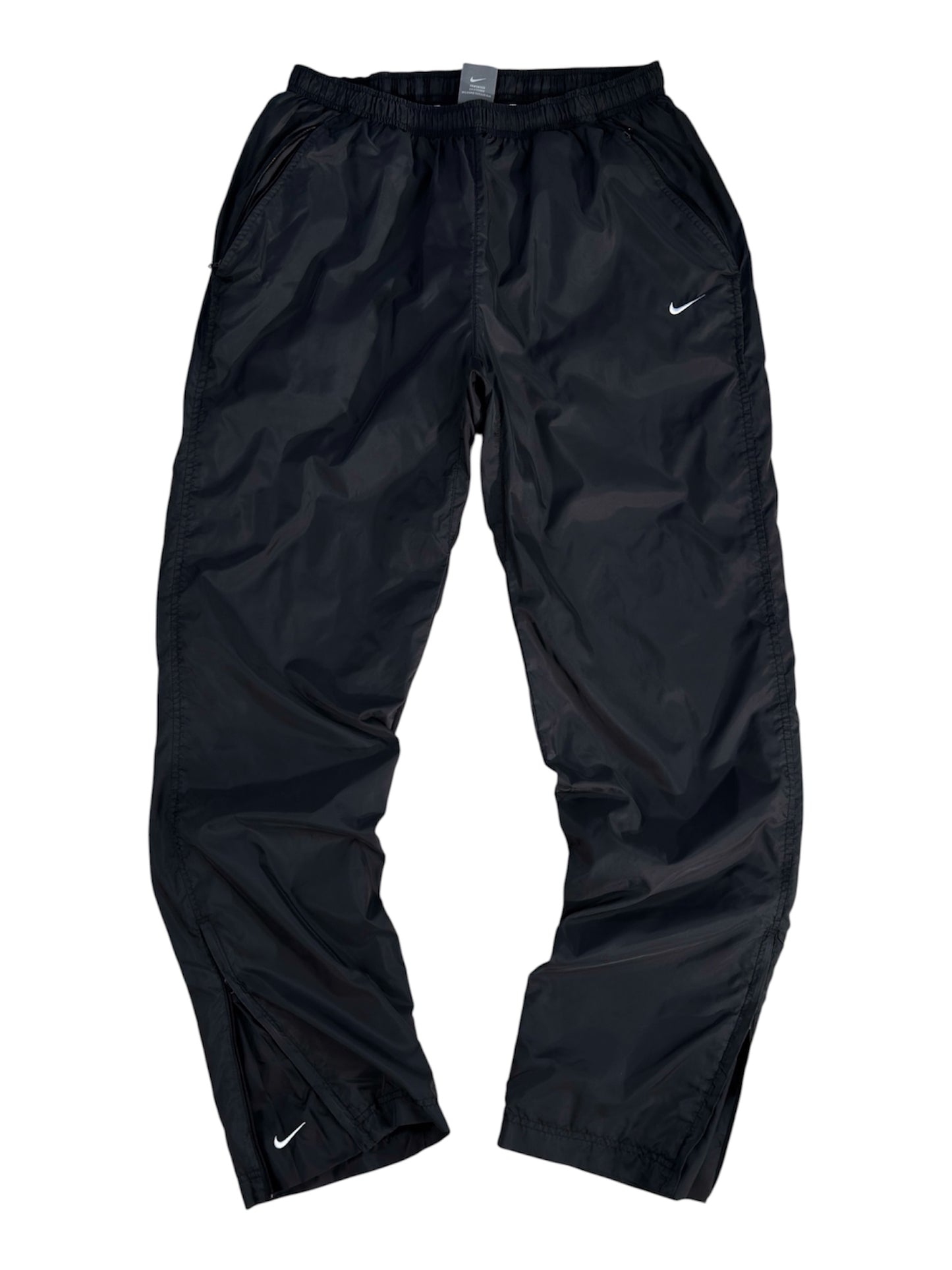Nike Vintage Track Pants RARE 2000s Black (L)
