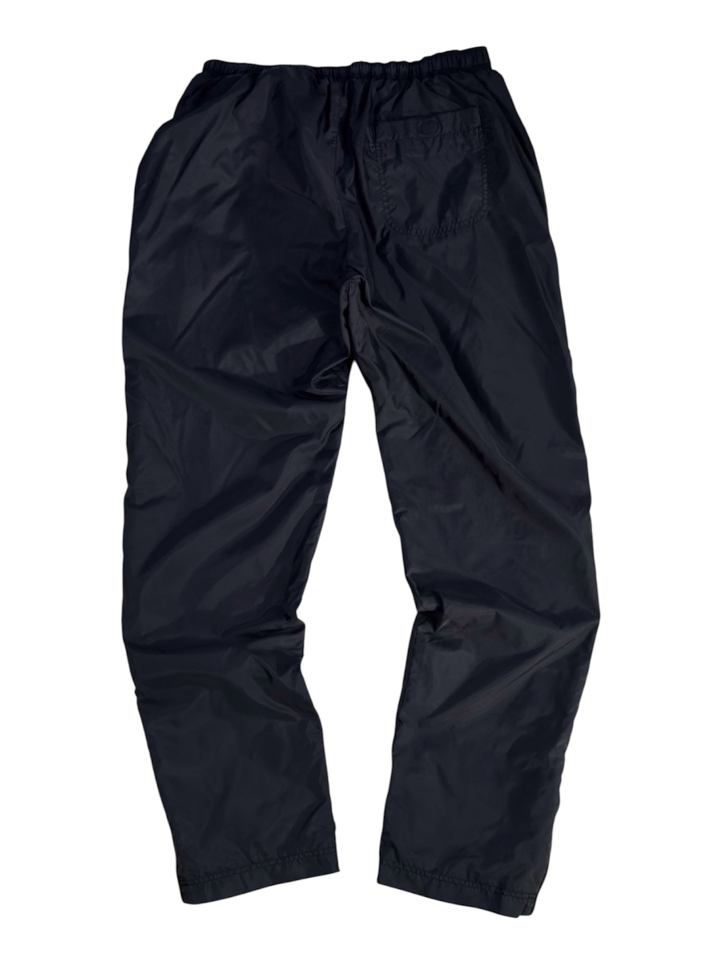 Nike Vintage Track Pants RARE 2000s Black (L)