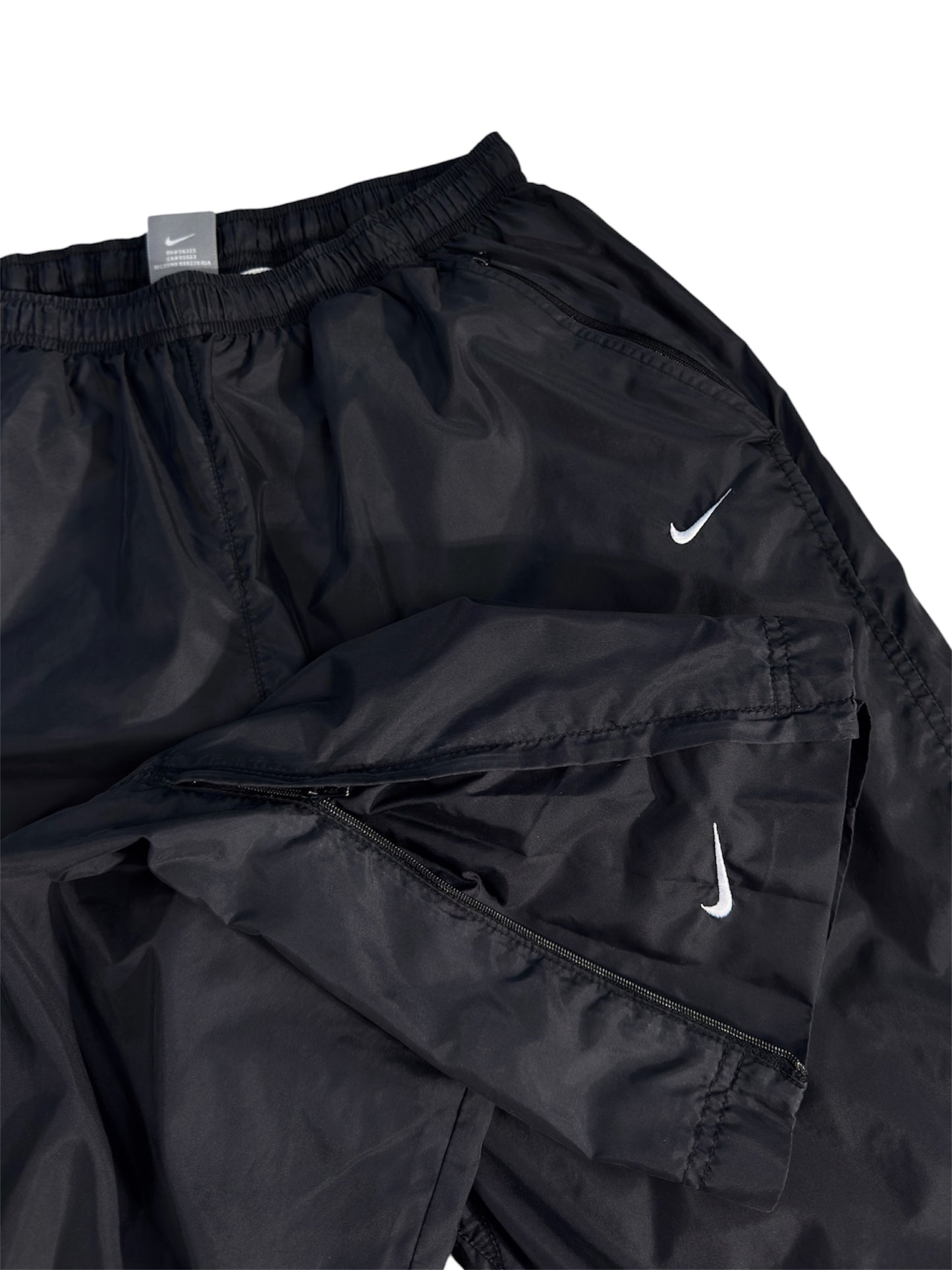 Nike Vintage Track Pants RARE 2000s Black (L)