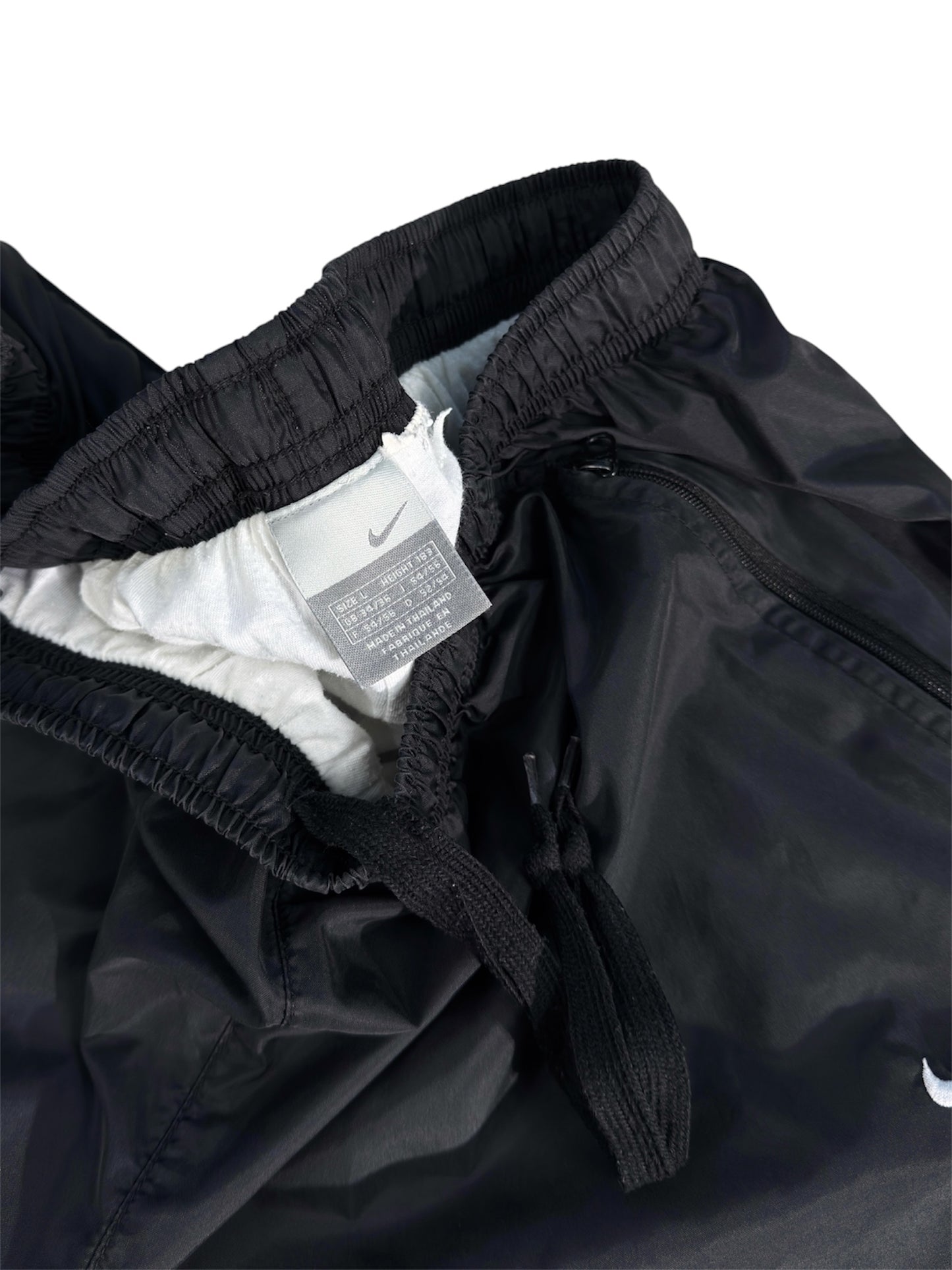 Nike Vintage Track Pants RARE 2000s Black (L)