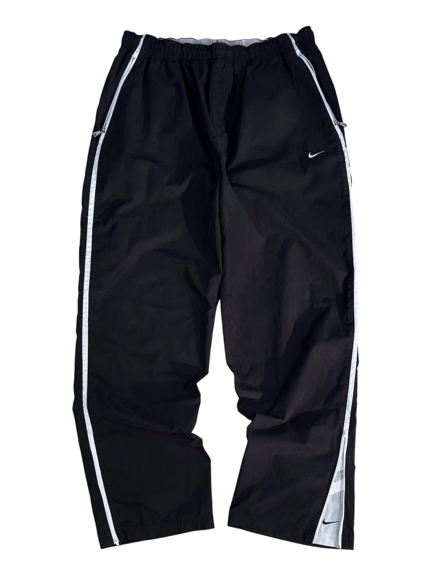 Nike Vintage Track Pants SUPER RARE 2000s Black (XL)