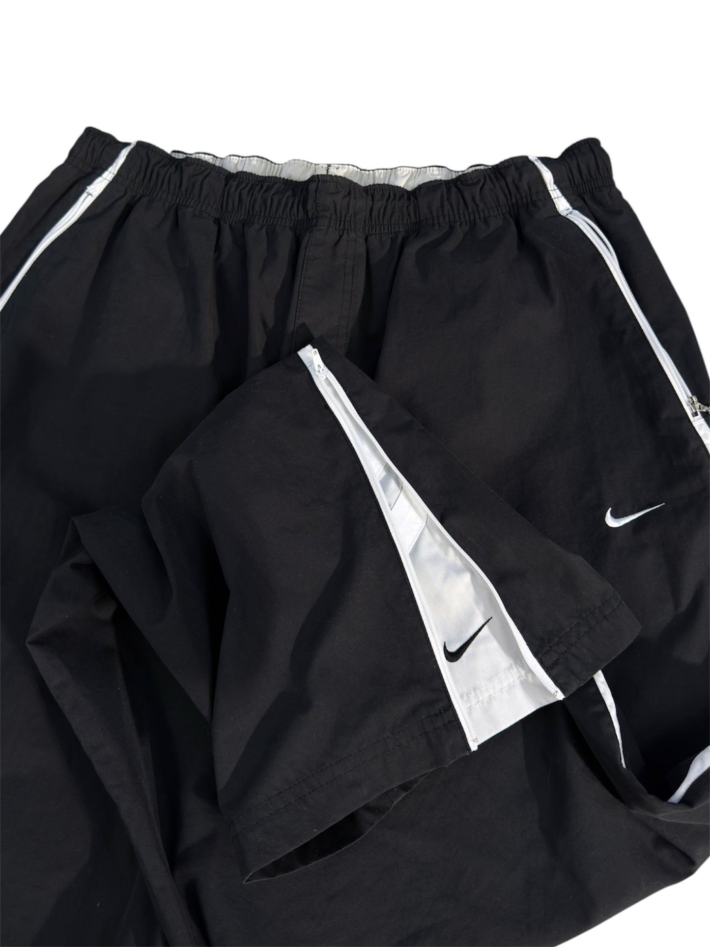Nike Vintage Track Pants SUPER RARE 2000s Black (XL)