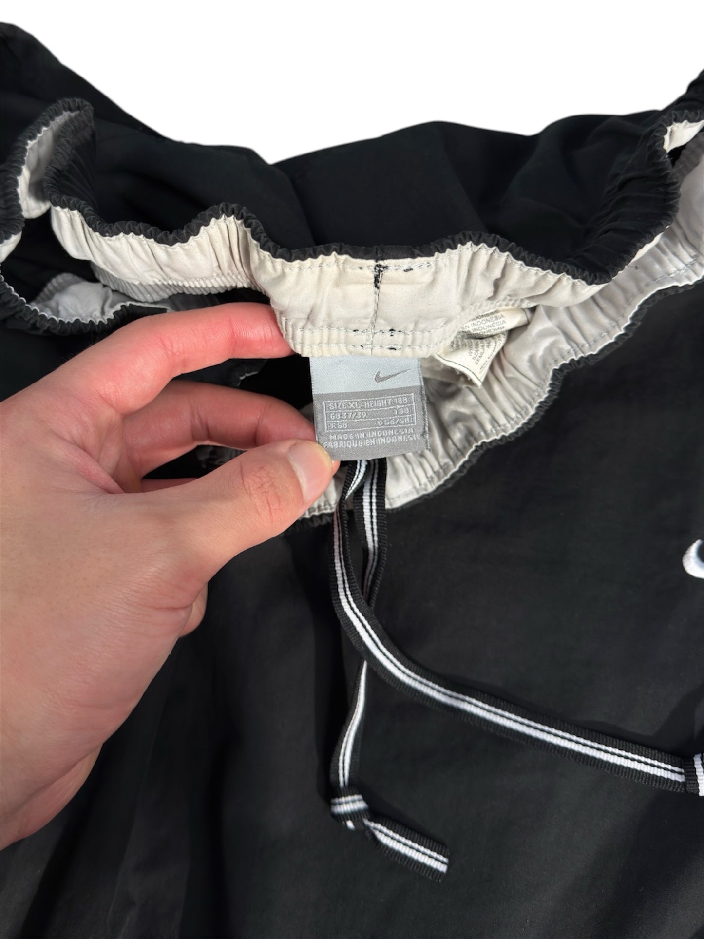 Nike Vintage Track Pants SUPER RARE 2000s Black (XL)