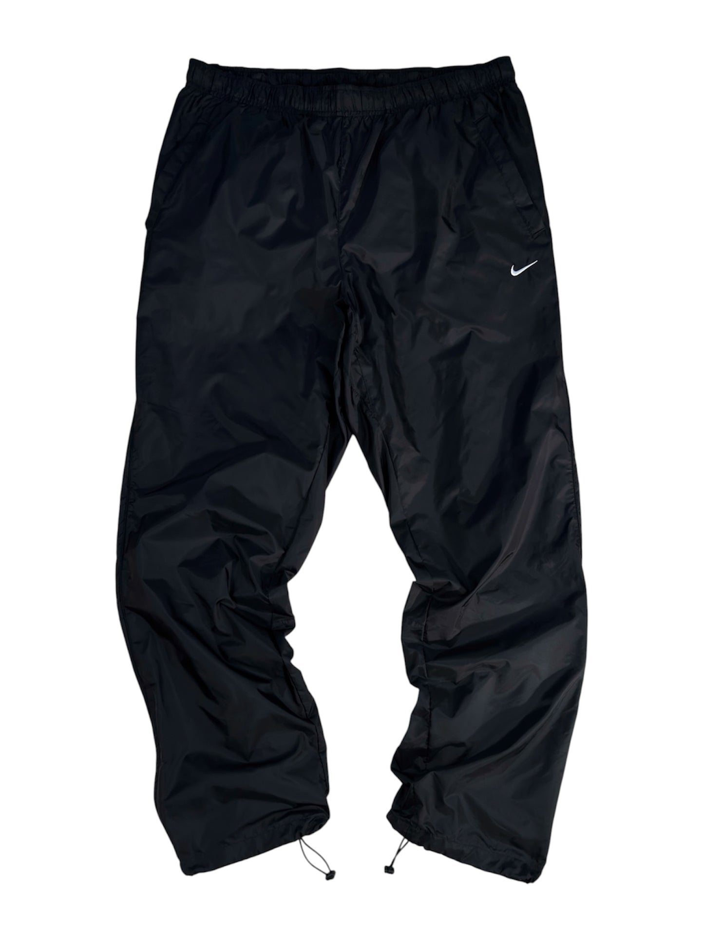 Nike Vintage Track Pants RARE 2000s Black (L)