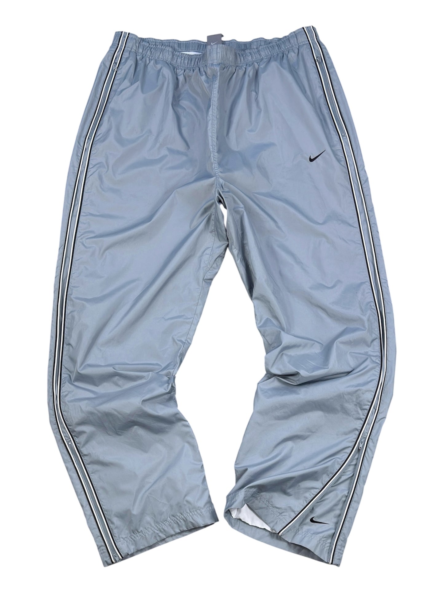 Nike Vintage Track Pants SUPER RARE 2000s Grey (XL)