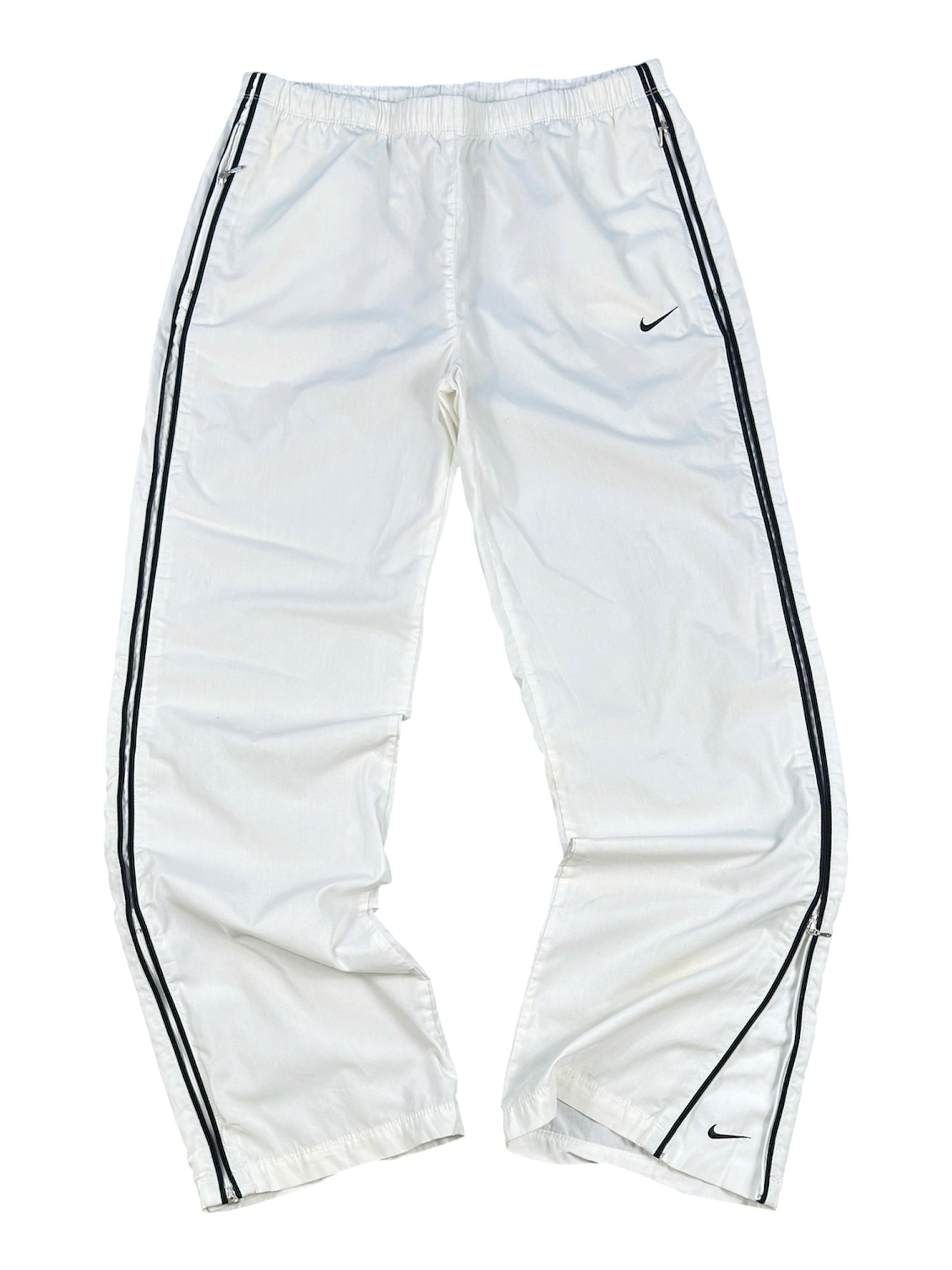 Nike Vintage Track Pants SUPER RARE 2000s White (S)