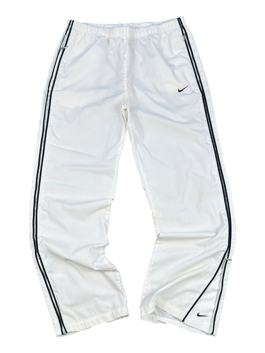 Nike Vintage Track Pants SUPER RARE 2000s White (S)