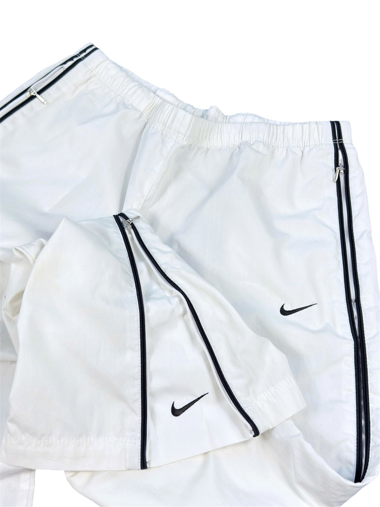 Nike Vintage Track Pants SUPER RARE 2000s White (S)