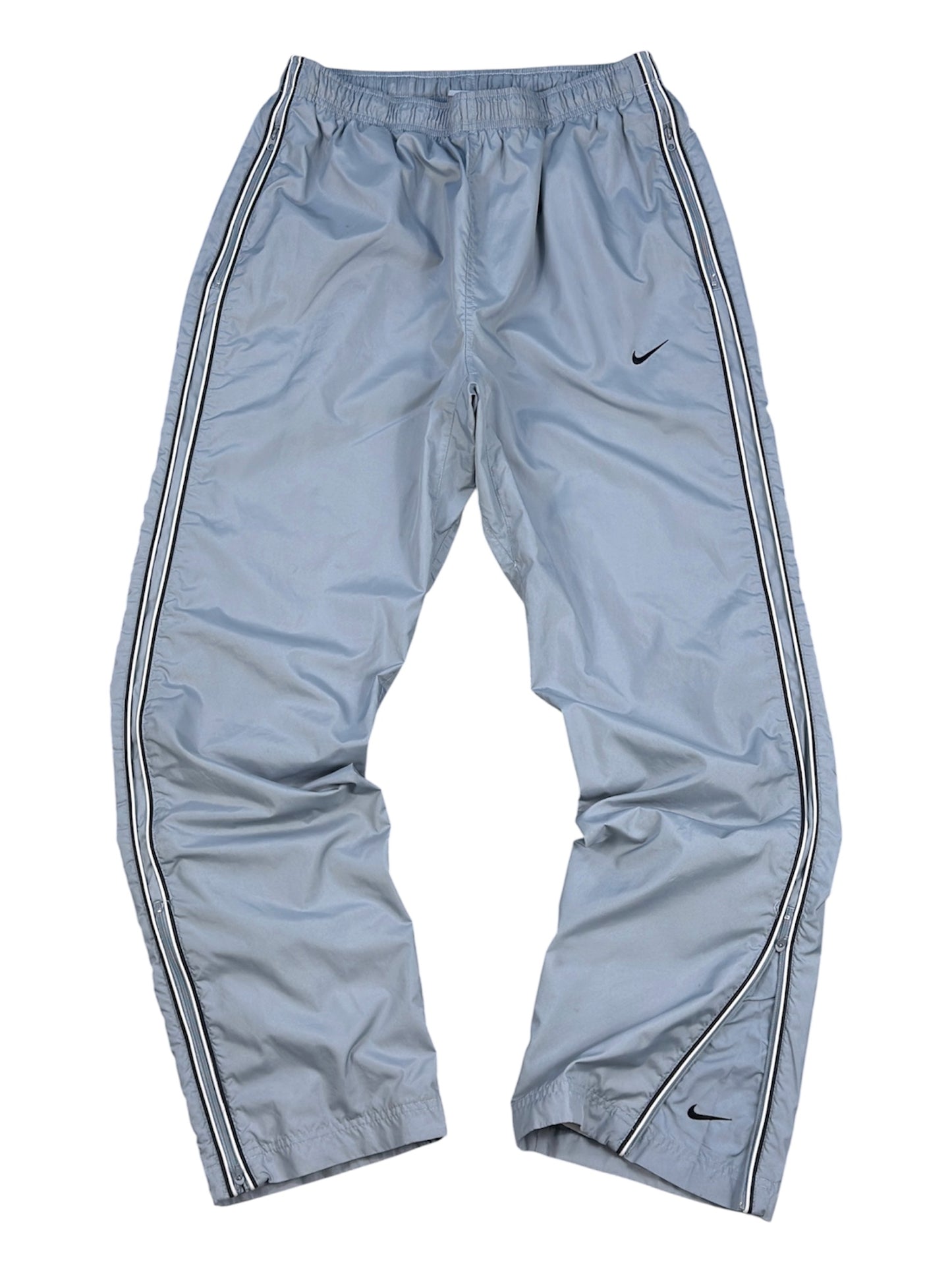 Nike Vintage Track Pants SUPER RARE 2000s Grey (M)