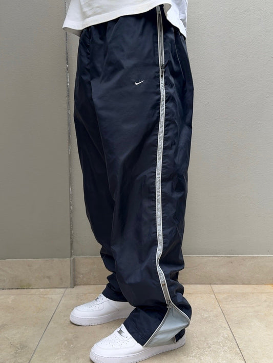 Nike Vintage Track Pants RARE 2000s Navy (L)