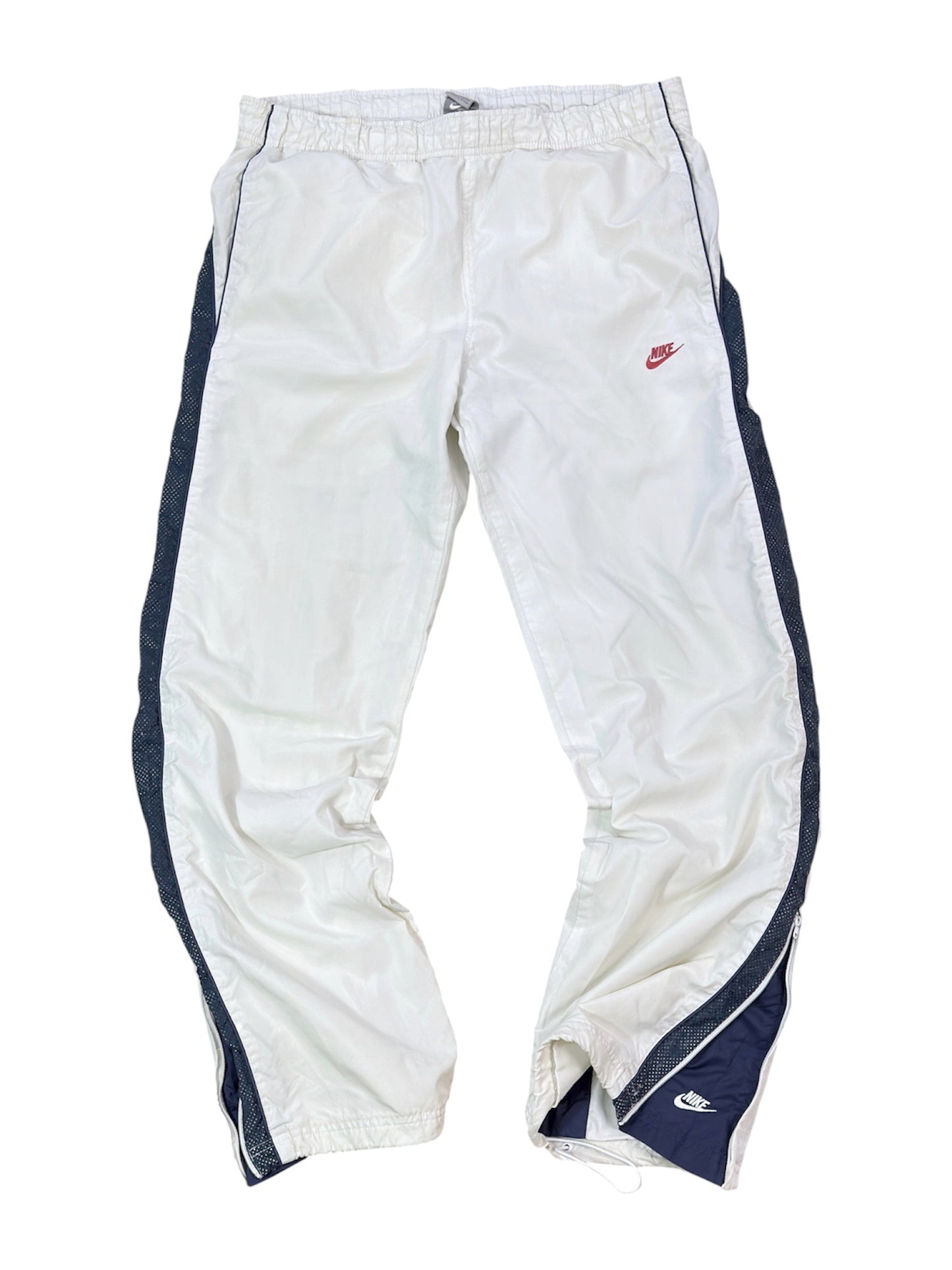 Nike Vintage Track Pants SUPER RARE 2000s White (S)