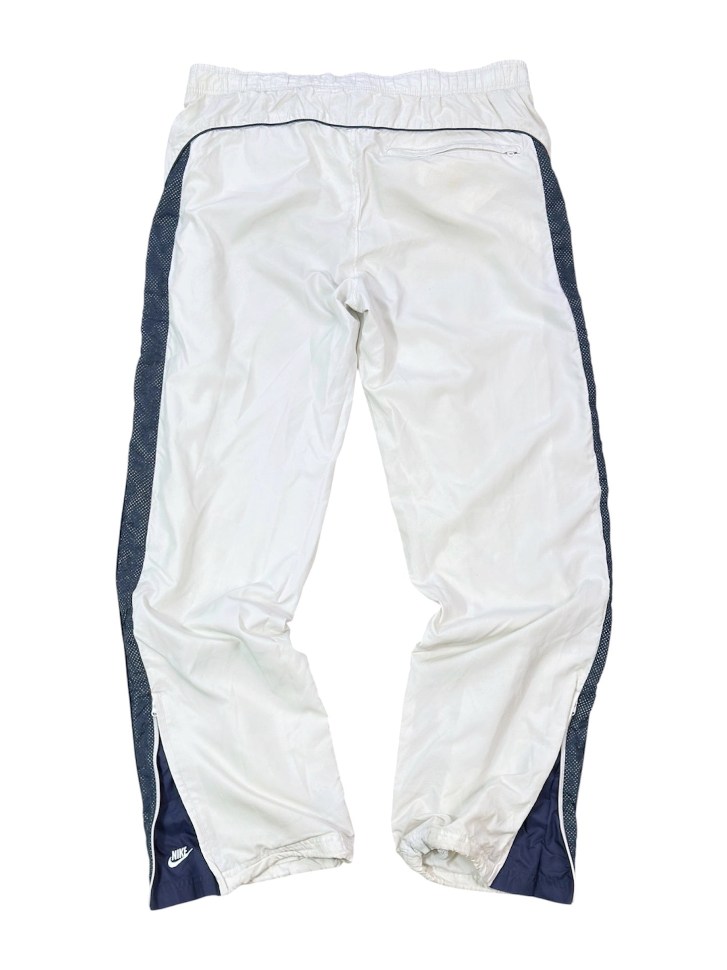 Nike Vintage Track Pants SUPER RARE 2000s White (S)