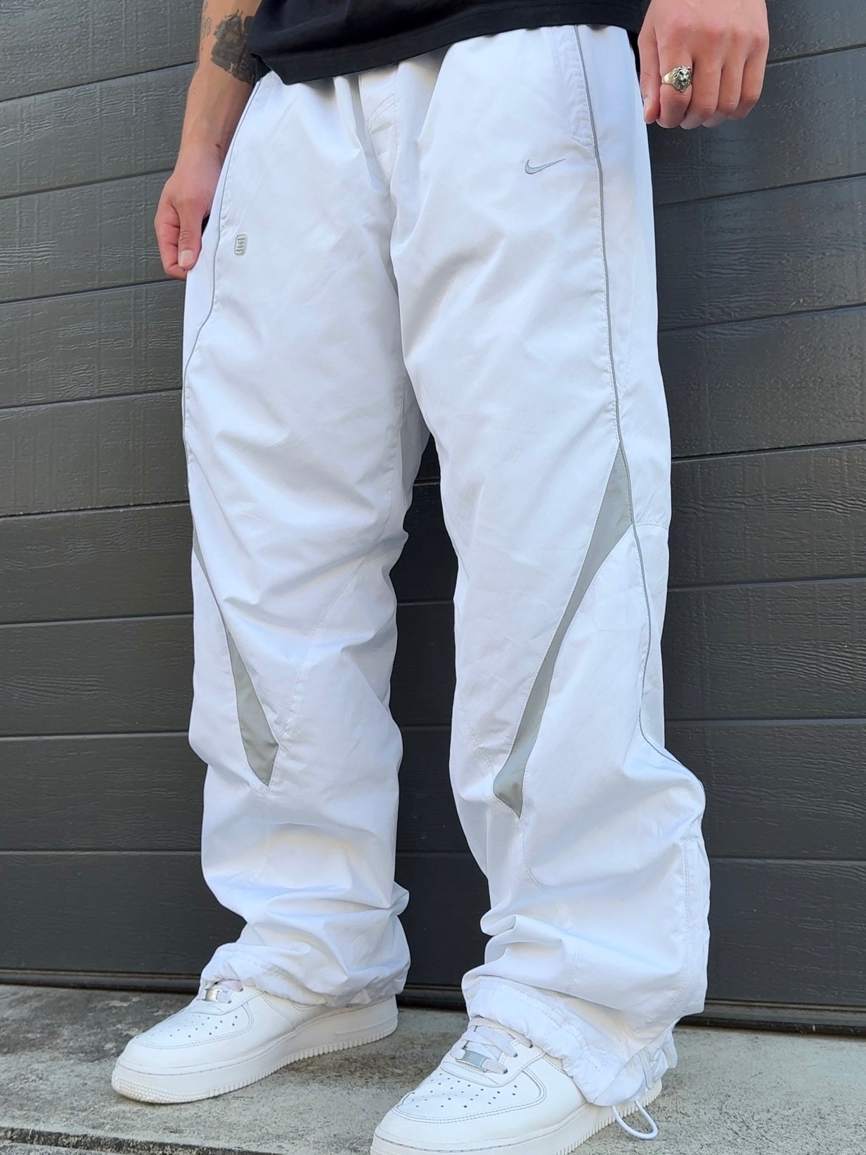 Nike Shox Vintage Track Pants SUPER RARE 2000s (L)