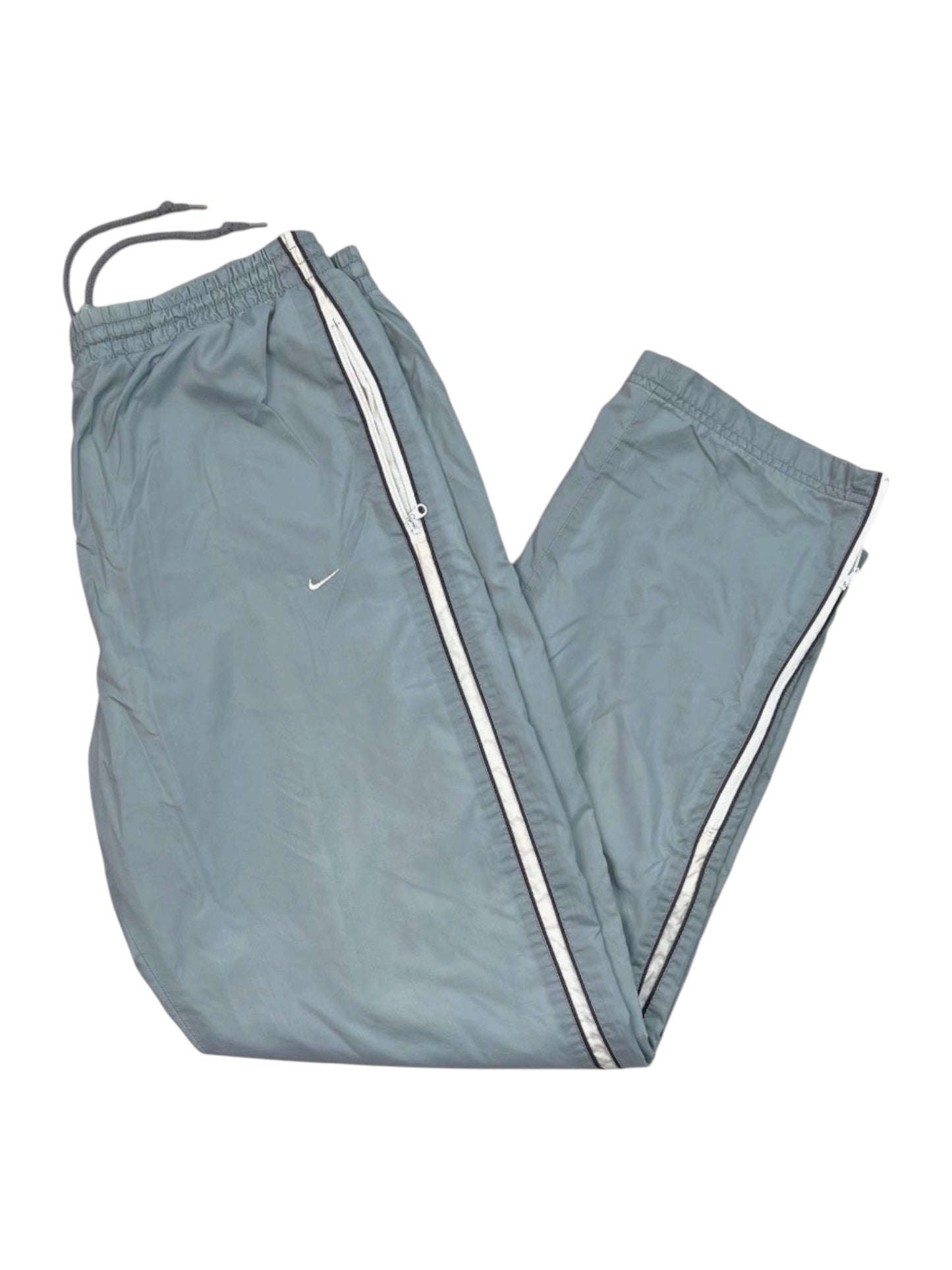 Nike Vintage Track Pants SUPER RARE 2000s Grey (M)