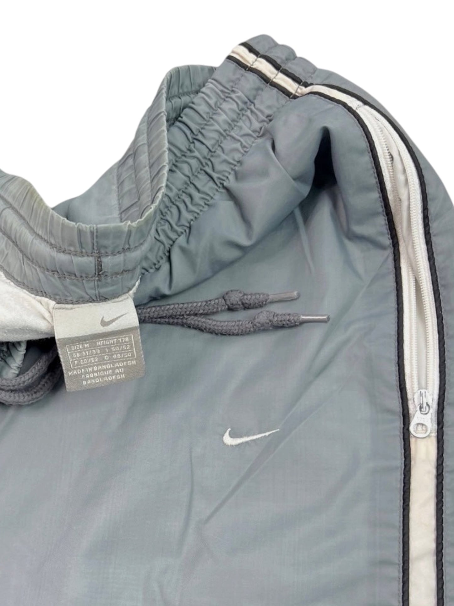 Nike Vintage Track Pants SUPER RARE 2000s Grey (M)
