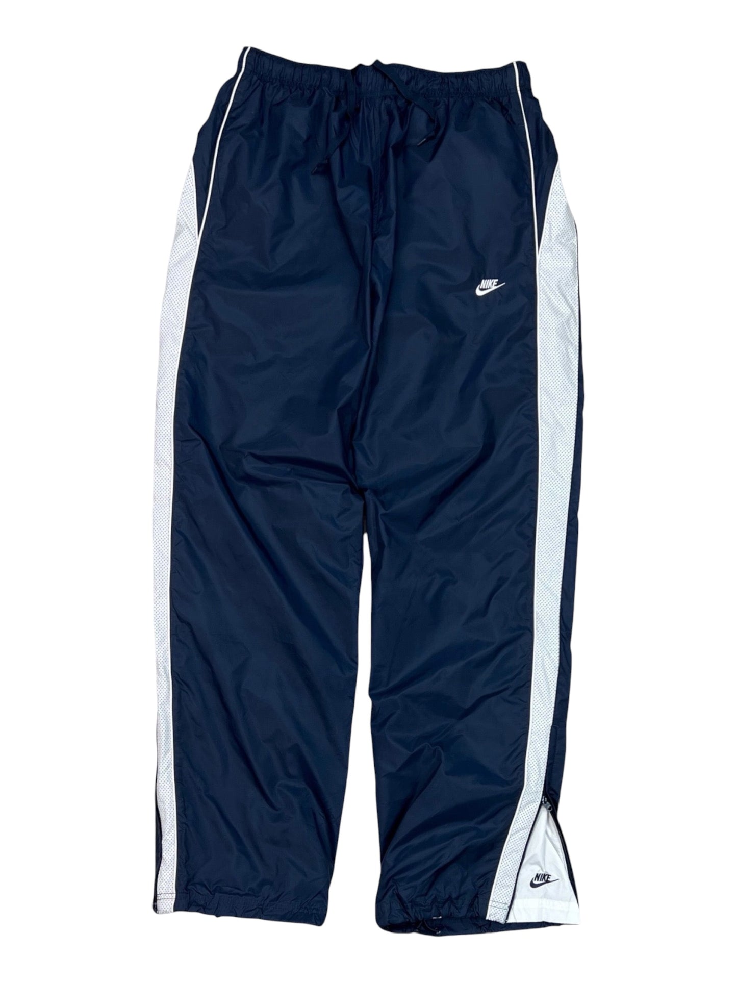 Nike Vintage Track Pants RARE 2000s Navy (L)