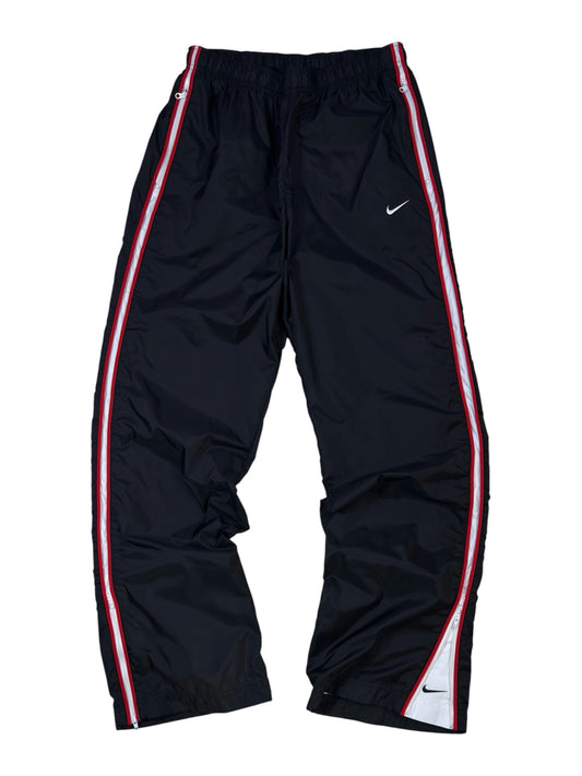 (S) - SUPER RARE Vintage Nike Track Pants Black | Y2K 2000s