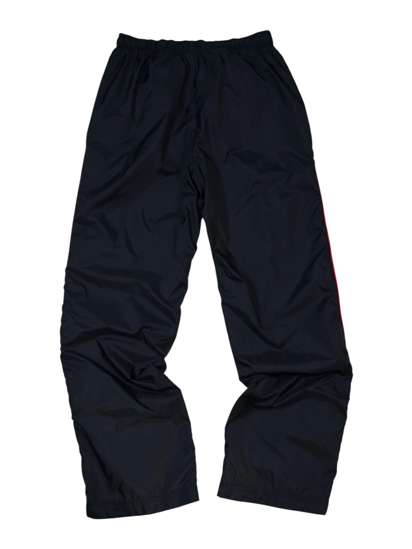 (S) - SUPER RARE Vintage Nike Track Pants Black | Y2K 2000s