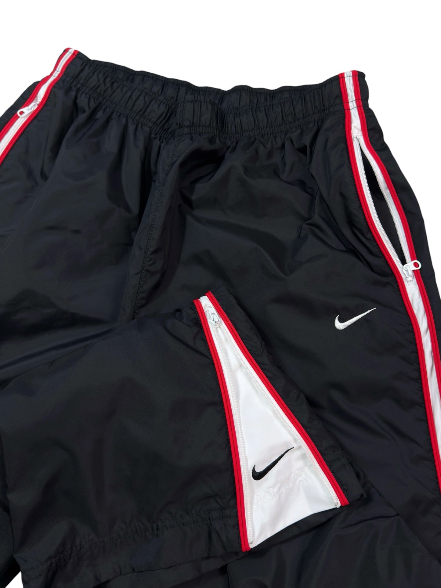 (S) - SUPER RARE Vintage Nike Track Pants Black | Y2K 2000s