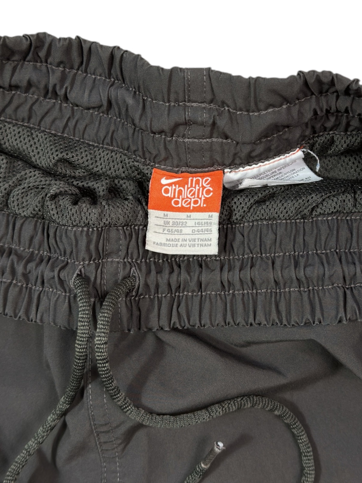 (M) - SUPER RARE Vintage Nike Track Pants Brown | Y2K 2000s