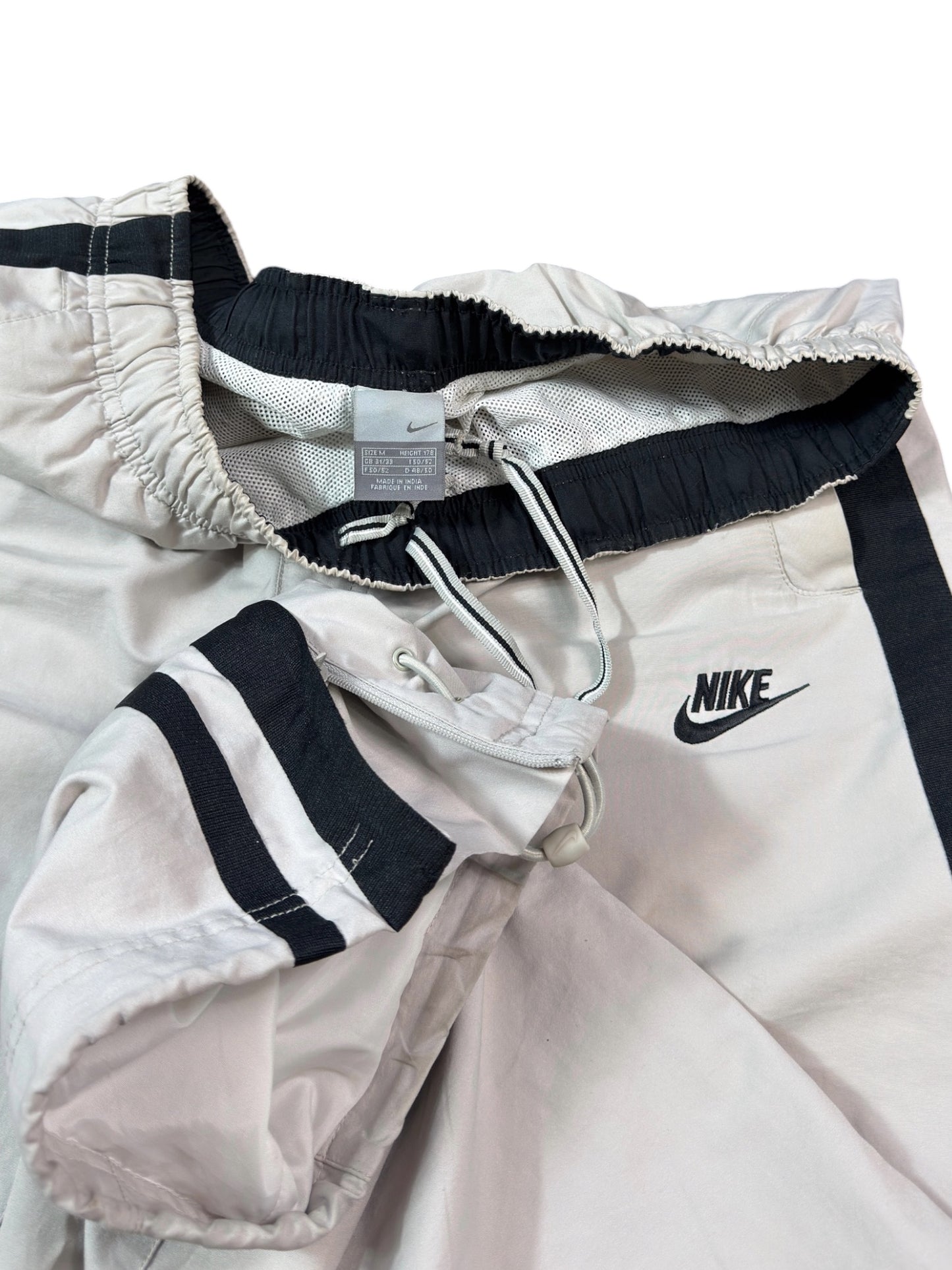 (M) - RARE Vintage Nike Track Pants Grey | Y2K 2000s