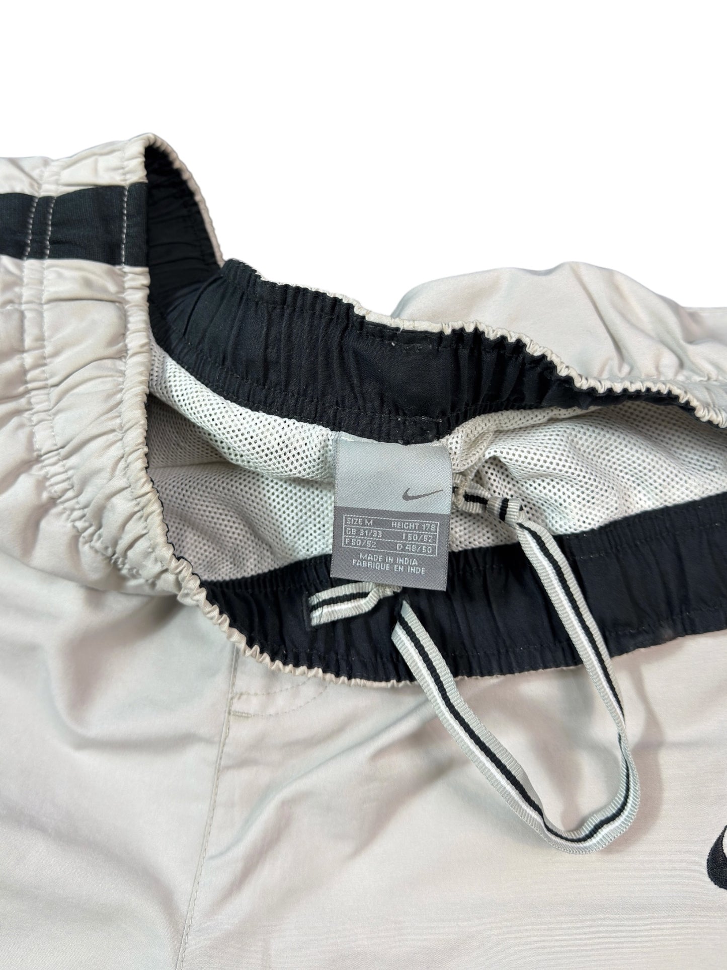 (M) - RARE Vintage Nike Track Pants Grey | Y2K 2000s
