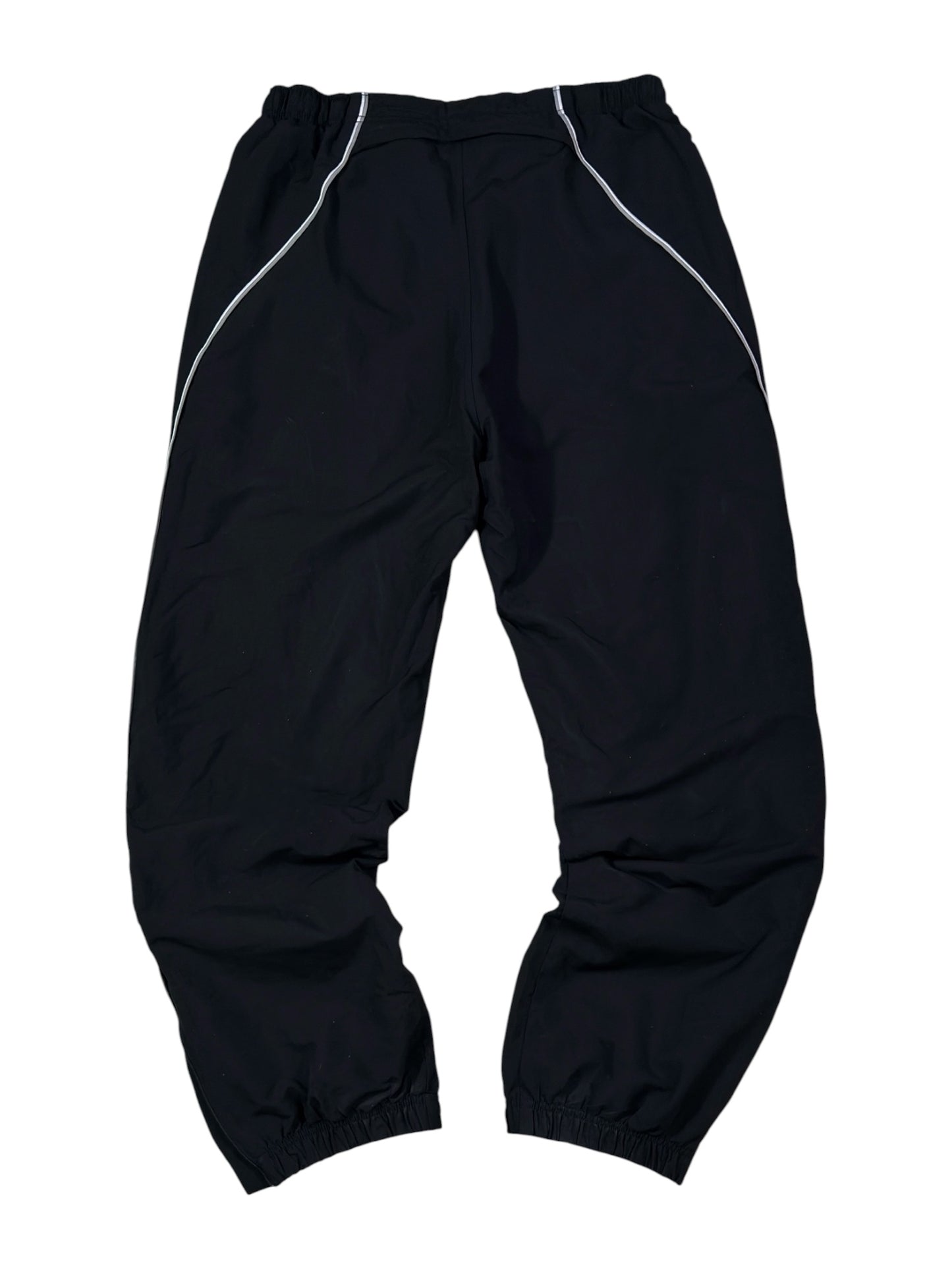 (M) - RARE Vintage Nike Track Pants Black | Y2K 2000s