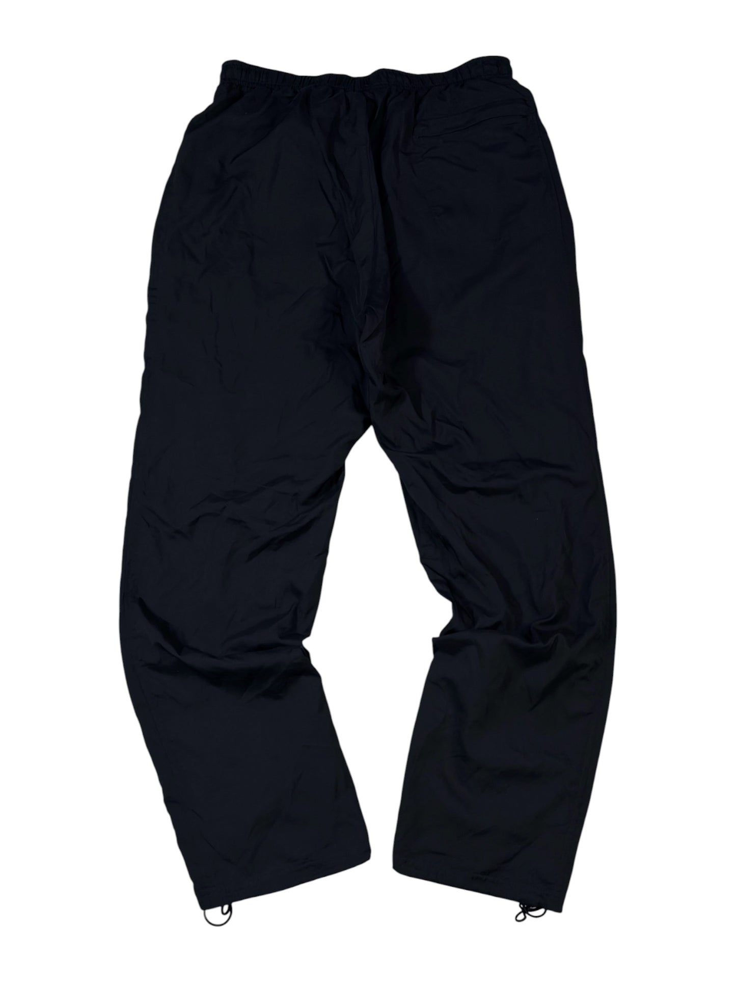 (L) - RARE Vintage Nike Track Pants Black | Y2K 2000s