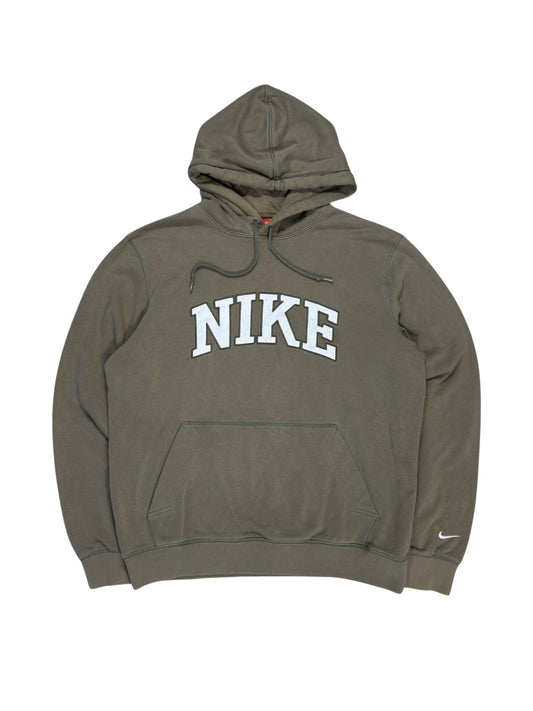 Nike Vintage Hoodie Spellout RARE 2000s (M)