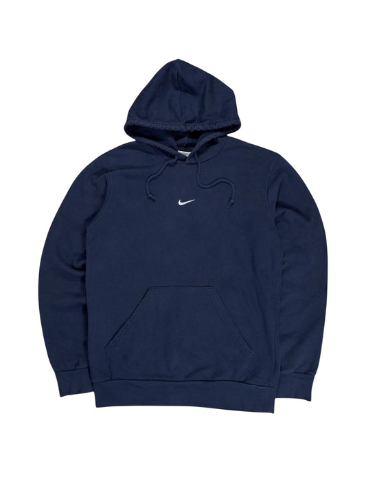 Nike Vintage Hoodie Centre Swoosh RARE 2000s (S)