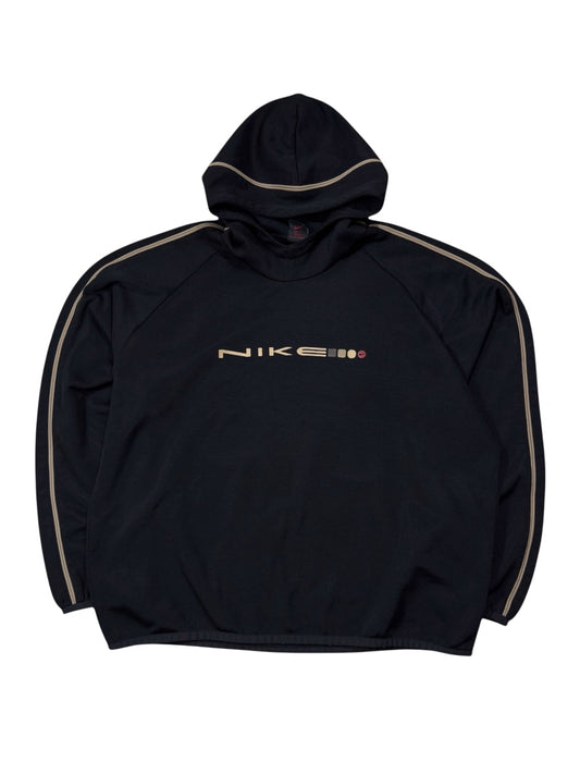 Nike Vintage Hoodie Spellout RARE 1990s (XL)