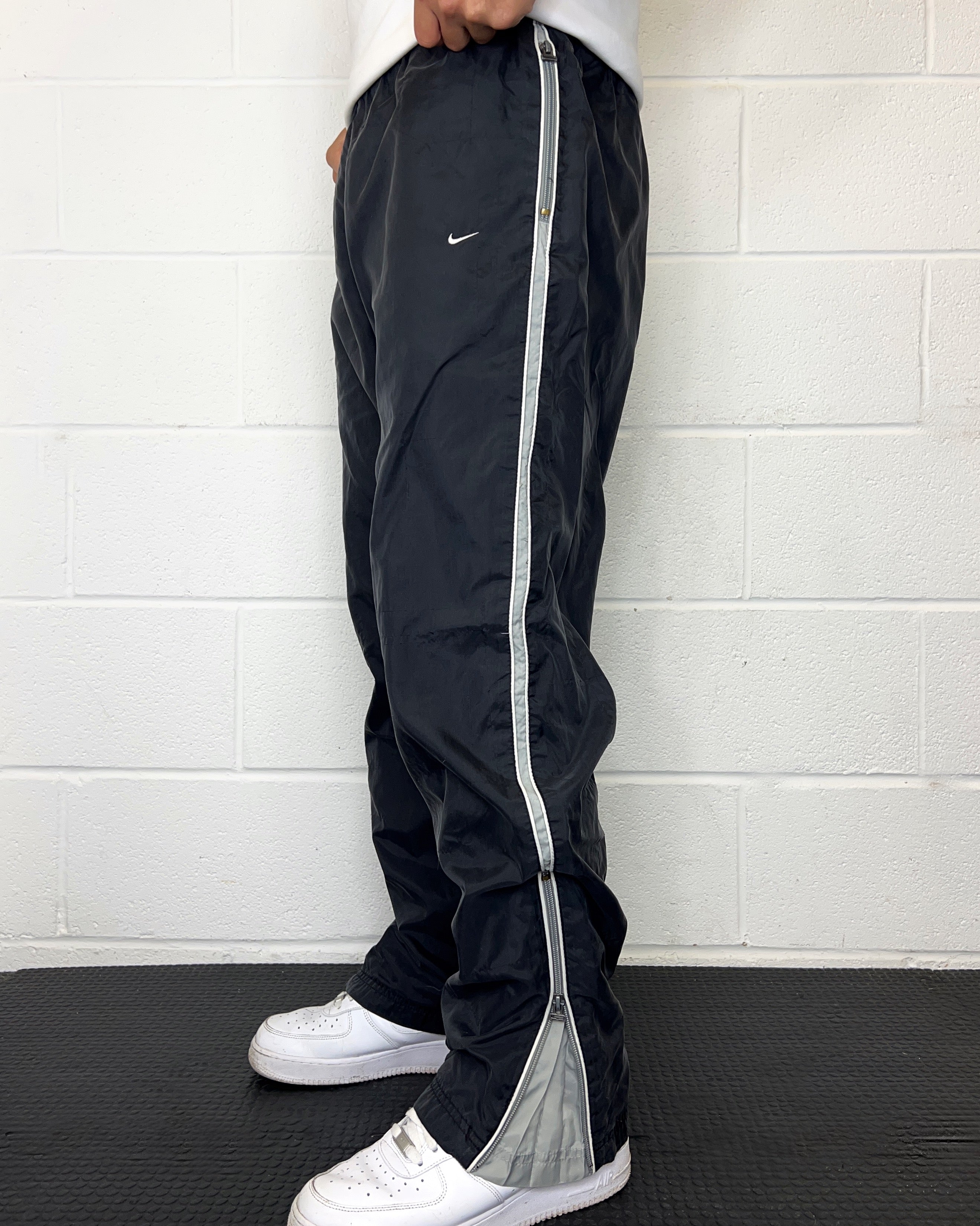 Nike throwback tracksuit pants on sale