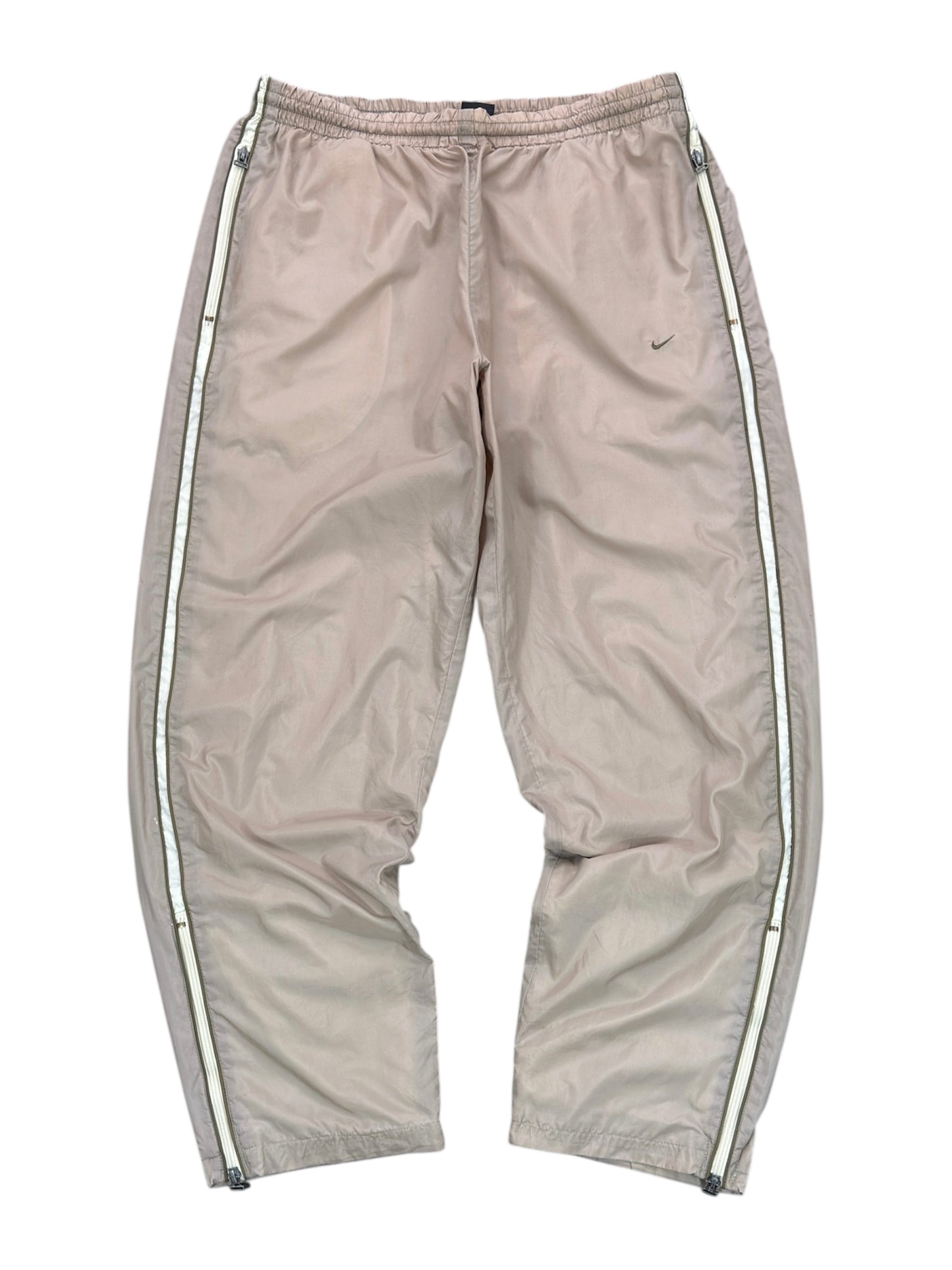 Nike Vintage Track Pants SUPER RARE 2000s Brown (L)