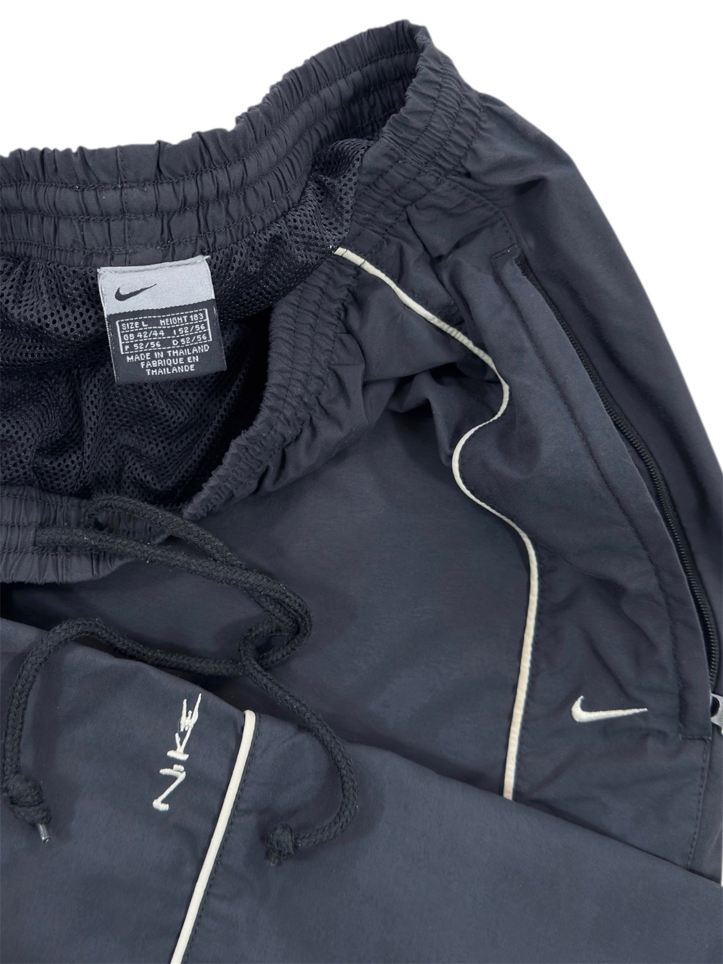 Nike Vintage Track Pants SUPER RARE 2000s Grey (L)