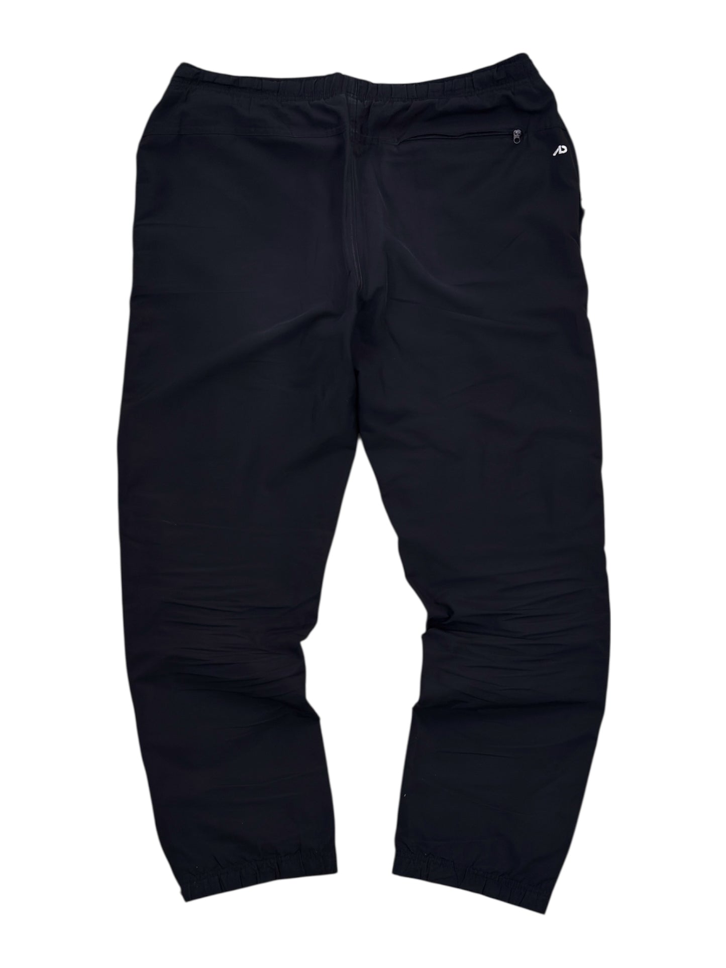 (XL) - RARE Vintage Nike Track Pants Black | Y2K 2000s