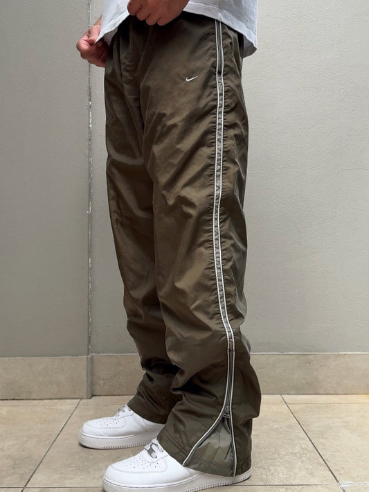 Nike Vintage Track Pants SUPER RARE 2000s Brown (M)