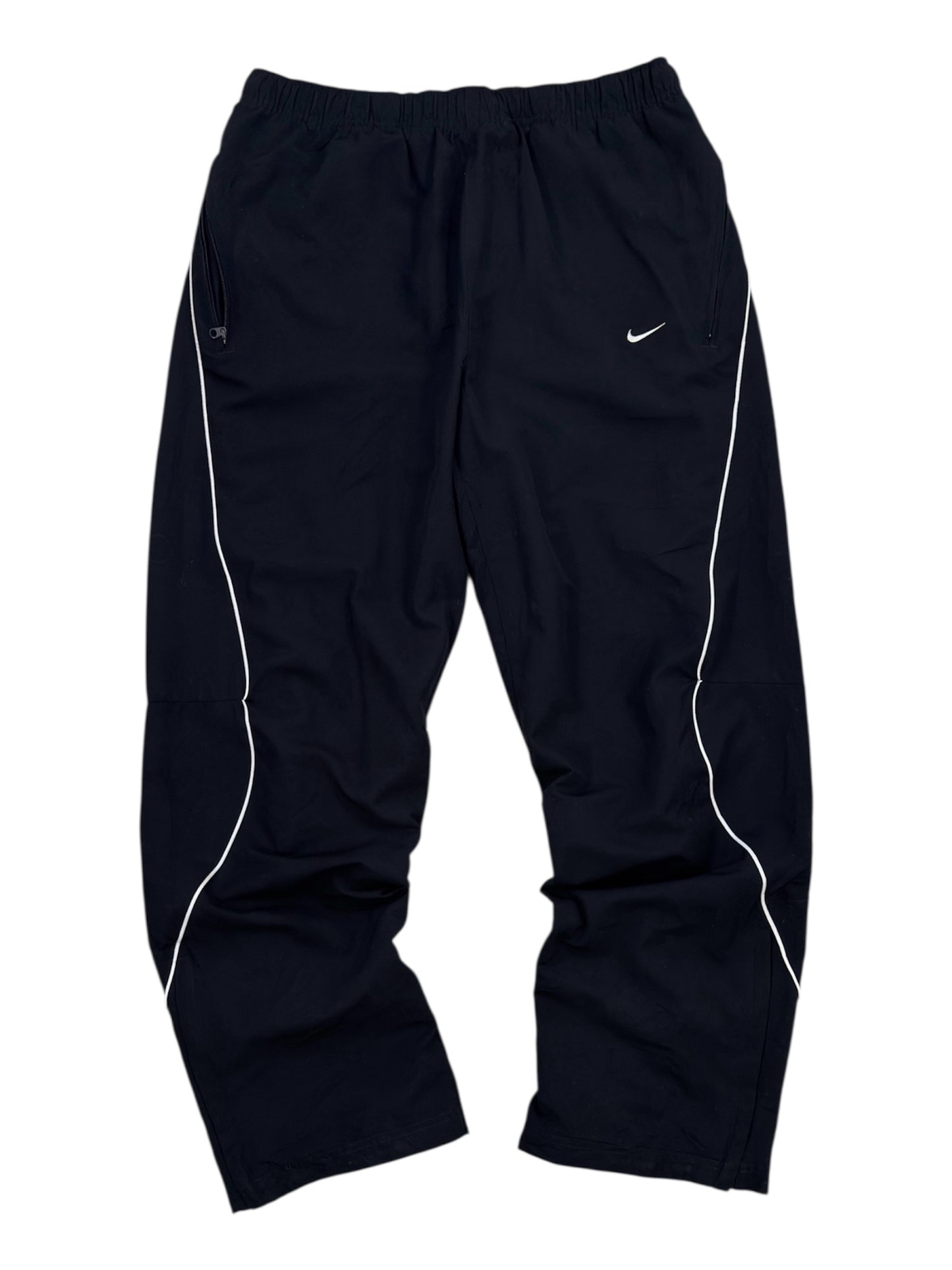 Nike Vintage Track Pants RARE 2000s Black (M)