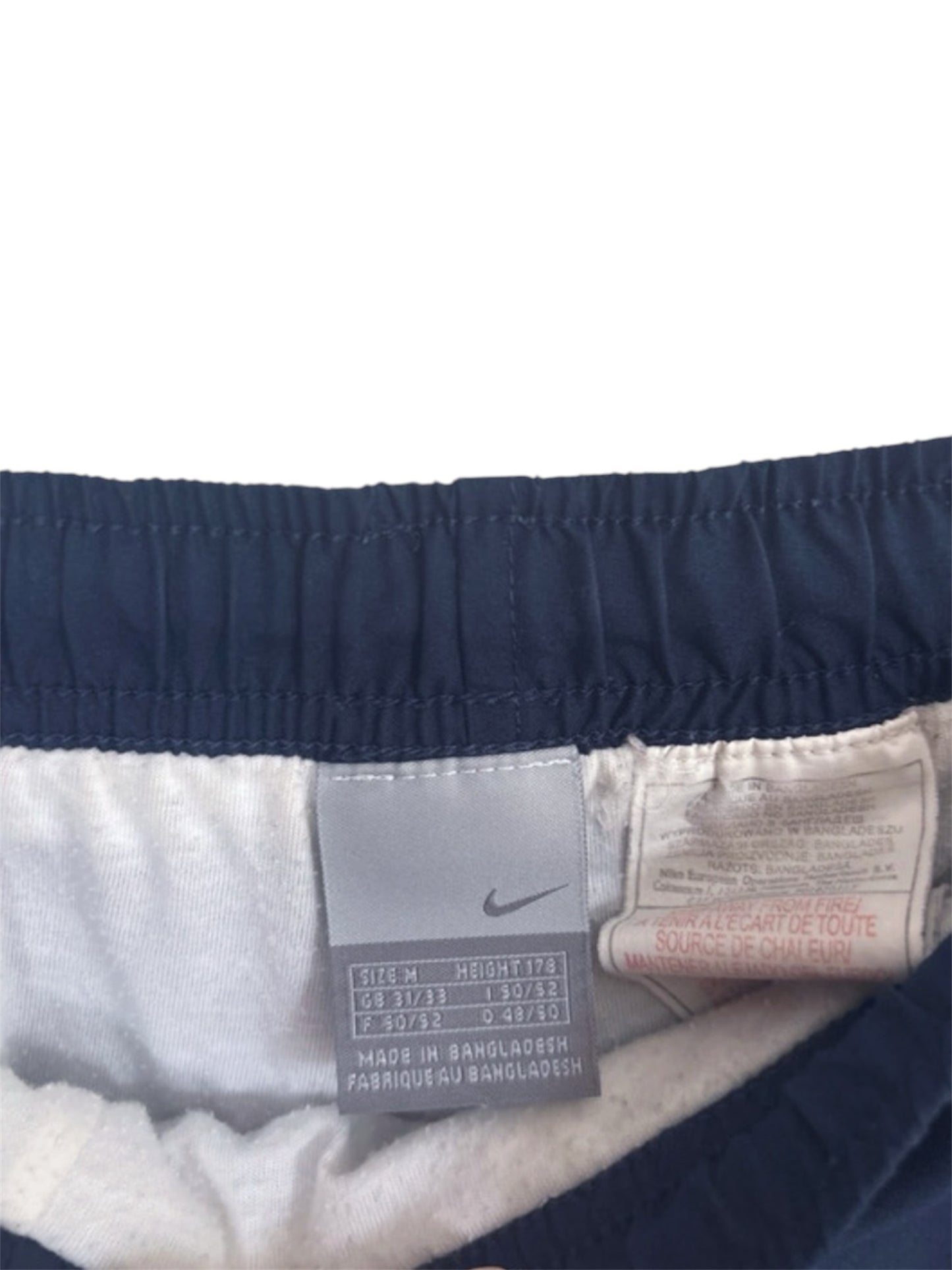 (M) - SUPER RARE Vintage Nike Track Pants Navy | Y2K 2000s