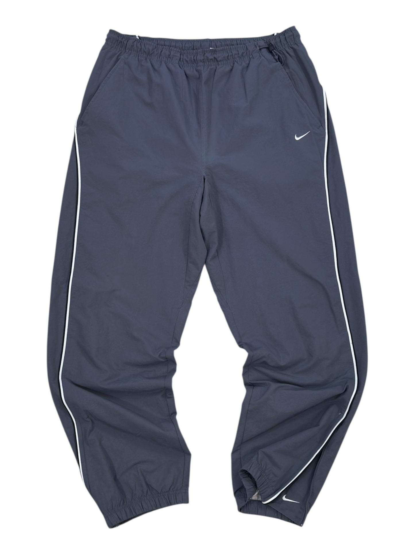 Nike Vintage Track Pants SUPER RARE 2000s Grey (L)