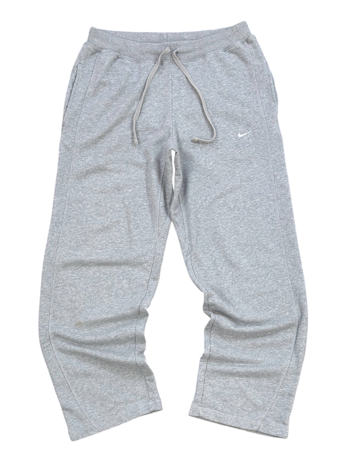 Nike Baggy Joggers Open Leg Grey (L)