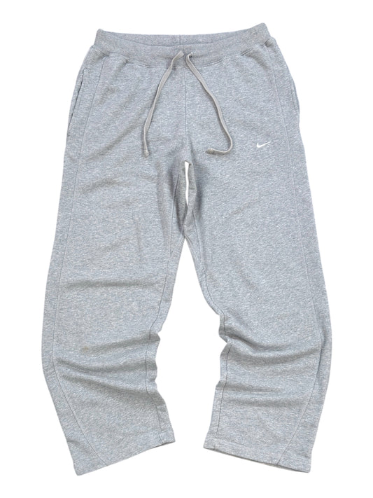 Nike Baggy Joggers Open Leg Grey (L)